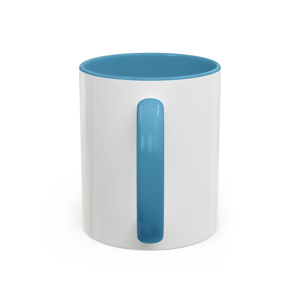 Coffee Mug - 'Future Me, Thanks You' Accent Ceramic Mug (11/15 oz)