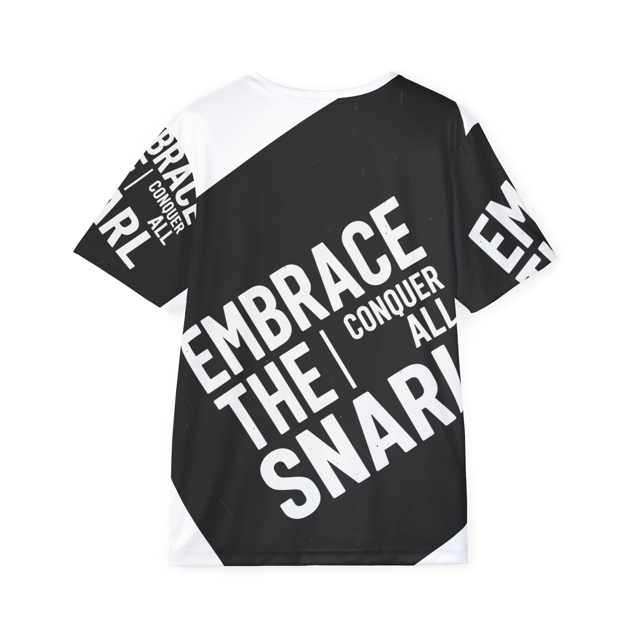 Embrace the Snarl Sports Jersey for Men and Women | Bold Athleisure Shirt by Truly Great Life, Unique Gift for Athletes & Fitness Fans