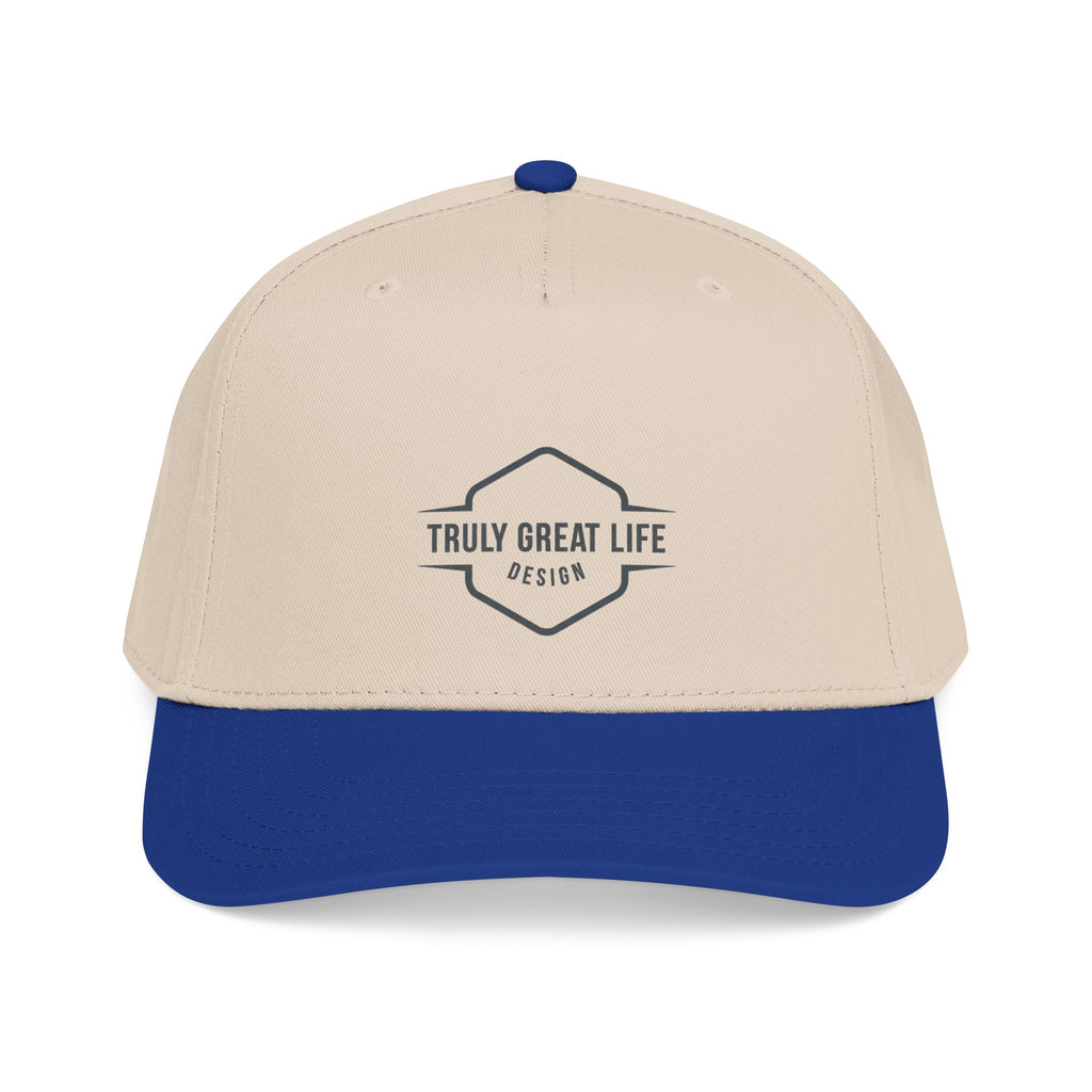 Truly Great Life Mid Profile Baseball Cap