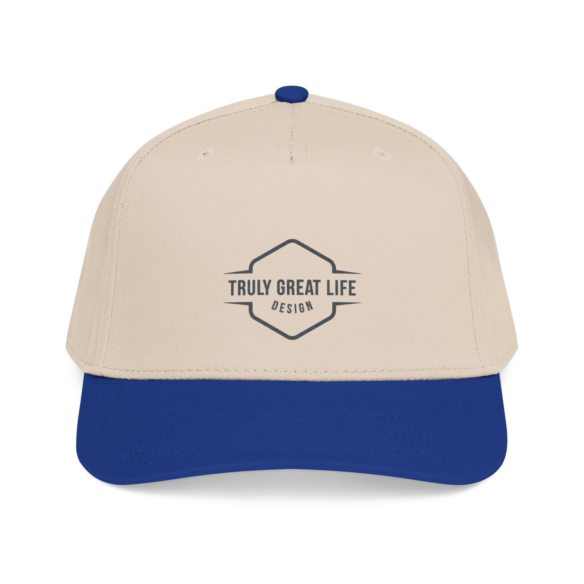 Truly Great Life Mid Profile Baseball Cap