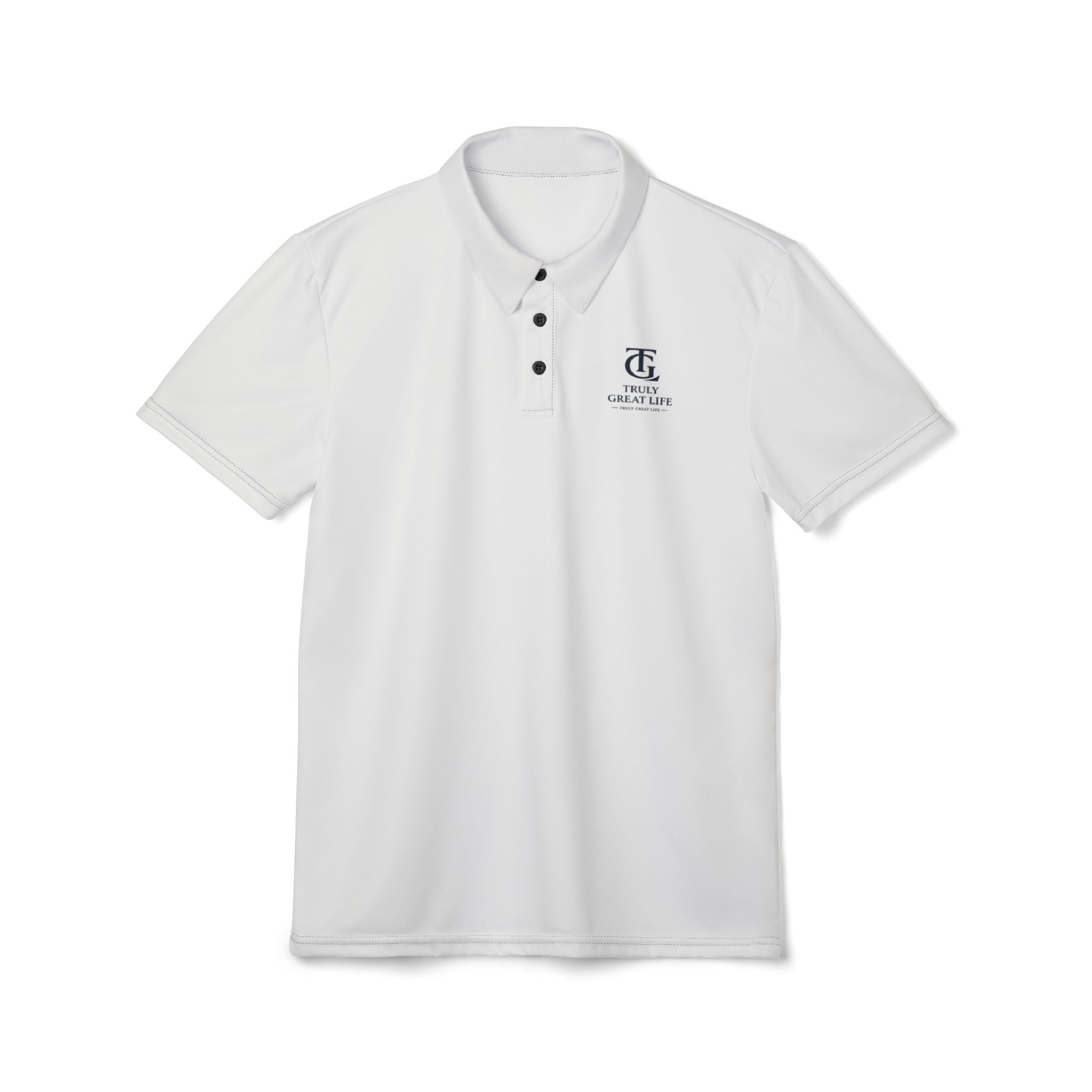 Celtic Cross Golf Club Polo Shirt - Embroidered Logo Performance Polo