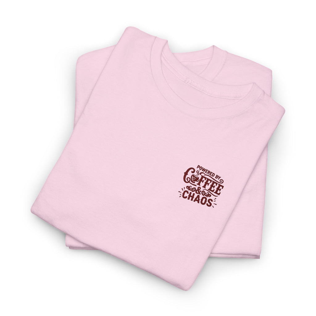 Truly Great Life - Unisex Heavy Cotton Tee | Motivational Coffee Lover Shirt, Funny Graphic T-Shirt, Positive Mindset Gift, Casual Wear