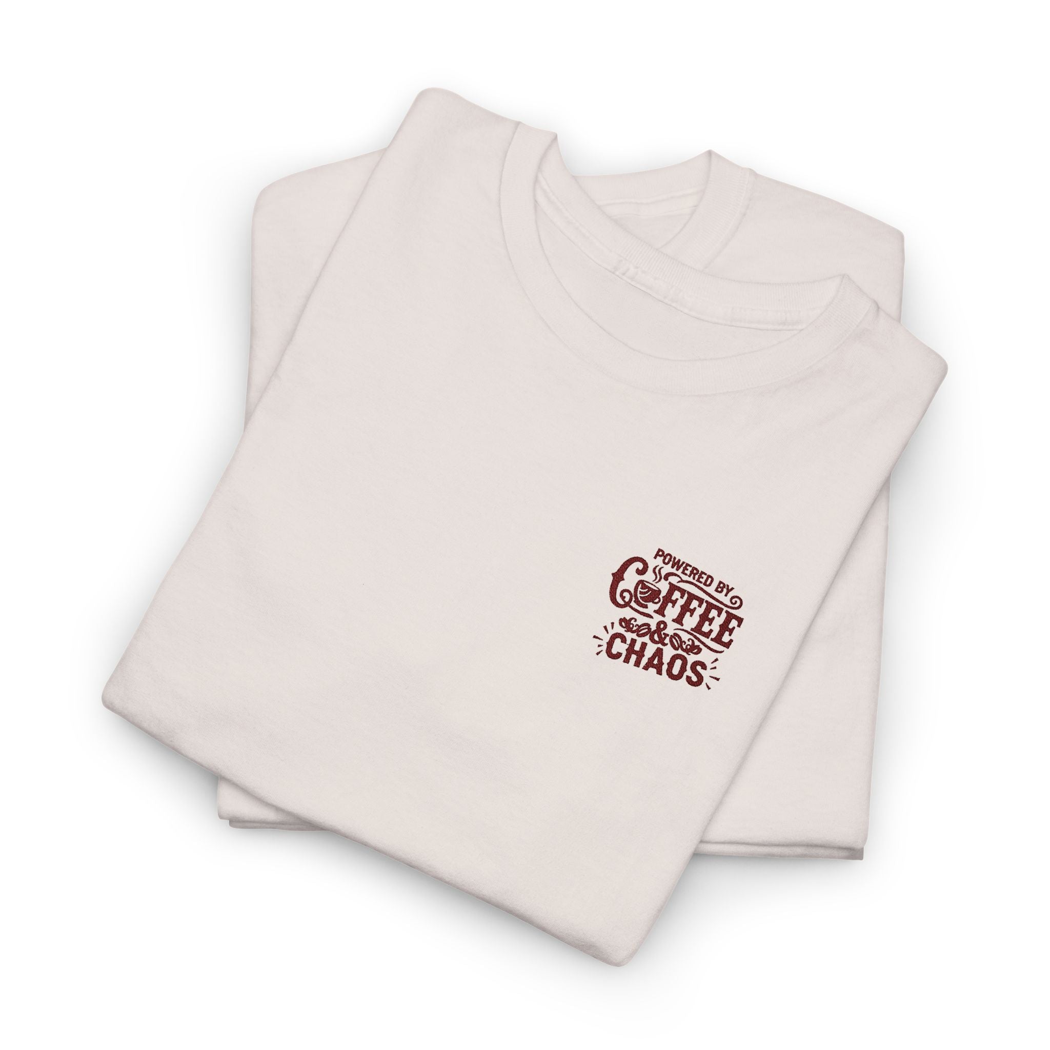 Truly Great Life - Unisex Heavy Cotton Tee | Motivational Coffee Lover Shirt, Funny Graphic T-Shirt, Positive Mindset Gift, Casual Wear