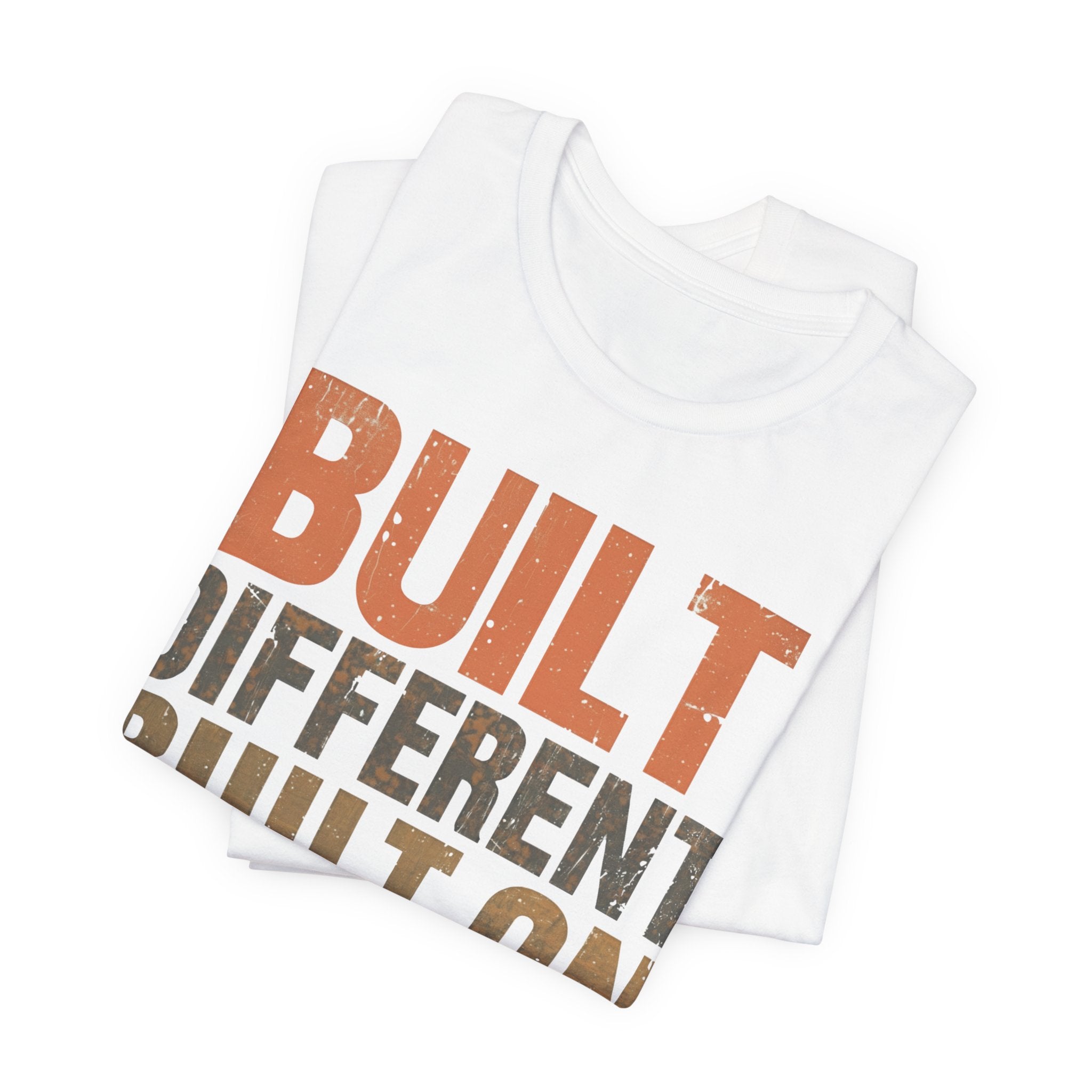 Built Different Softstyle Unisex Tee | Motivational Shirt for Entrepreneurs, Positive Vibes Streetwear