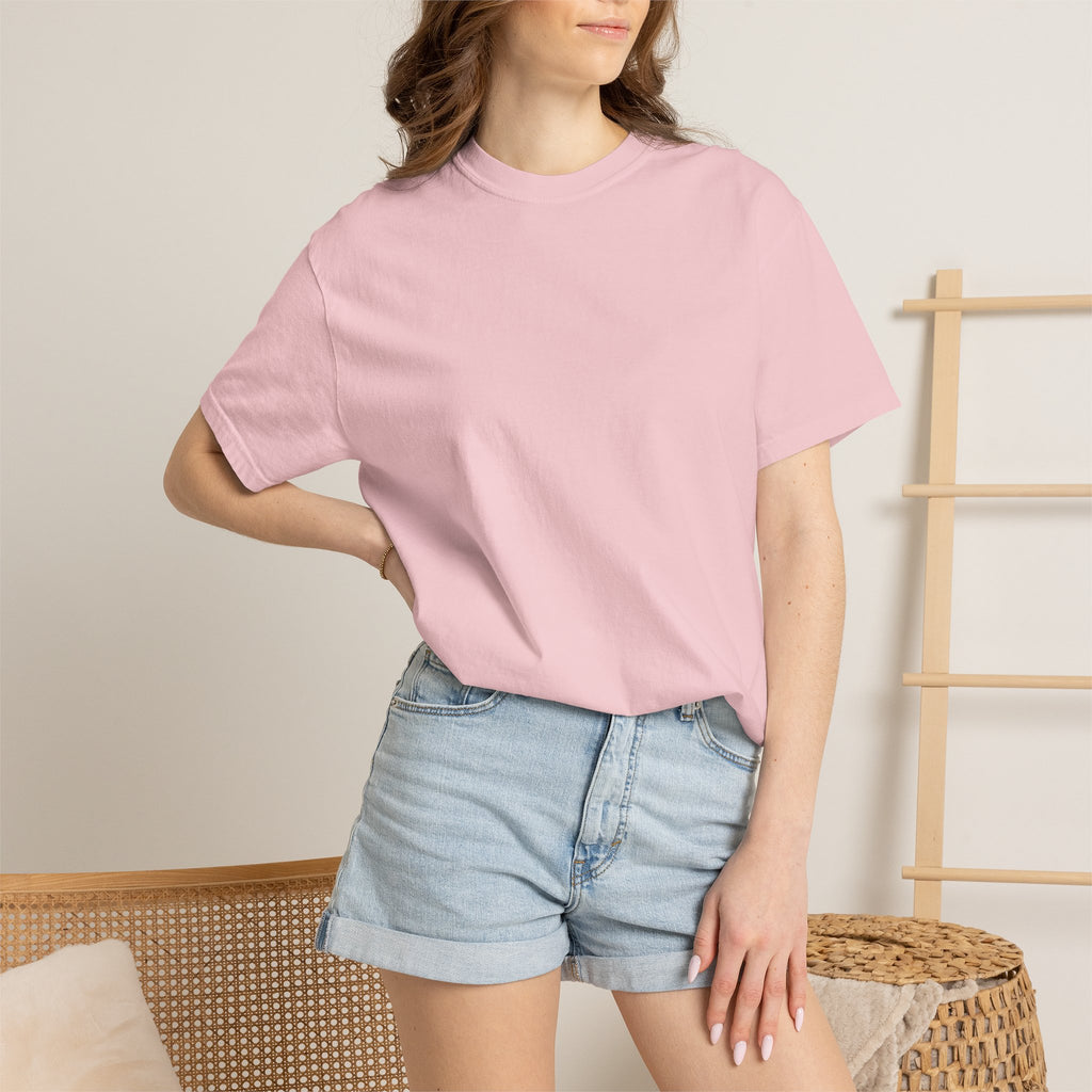 T-Shirt — 'Window Seat' Airplane Window Graphic Tee