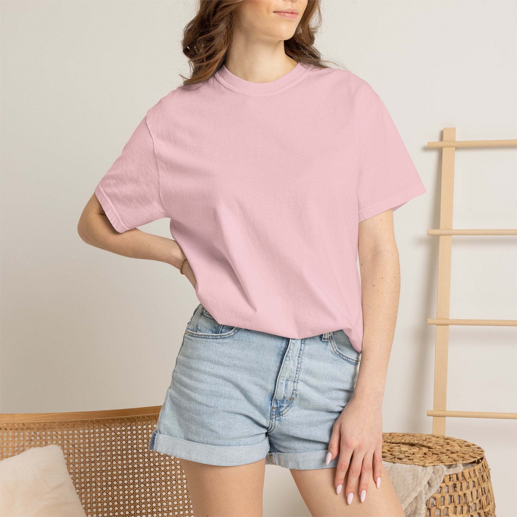 T-Shirt — 'Window Seat' Airplane Window Graphic Tee