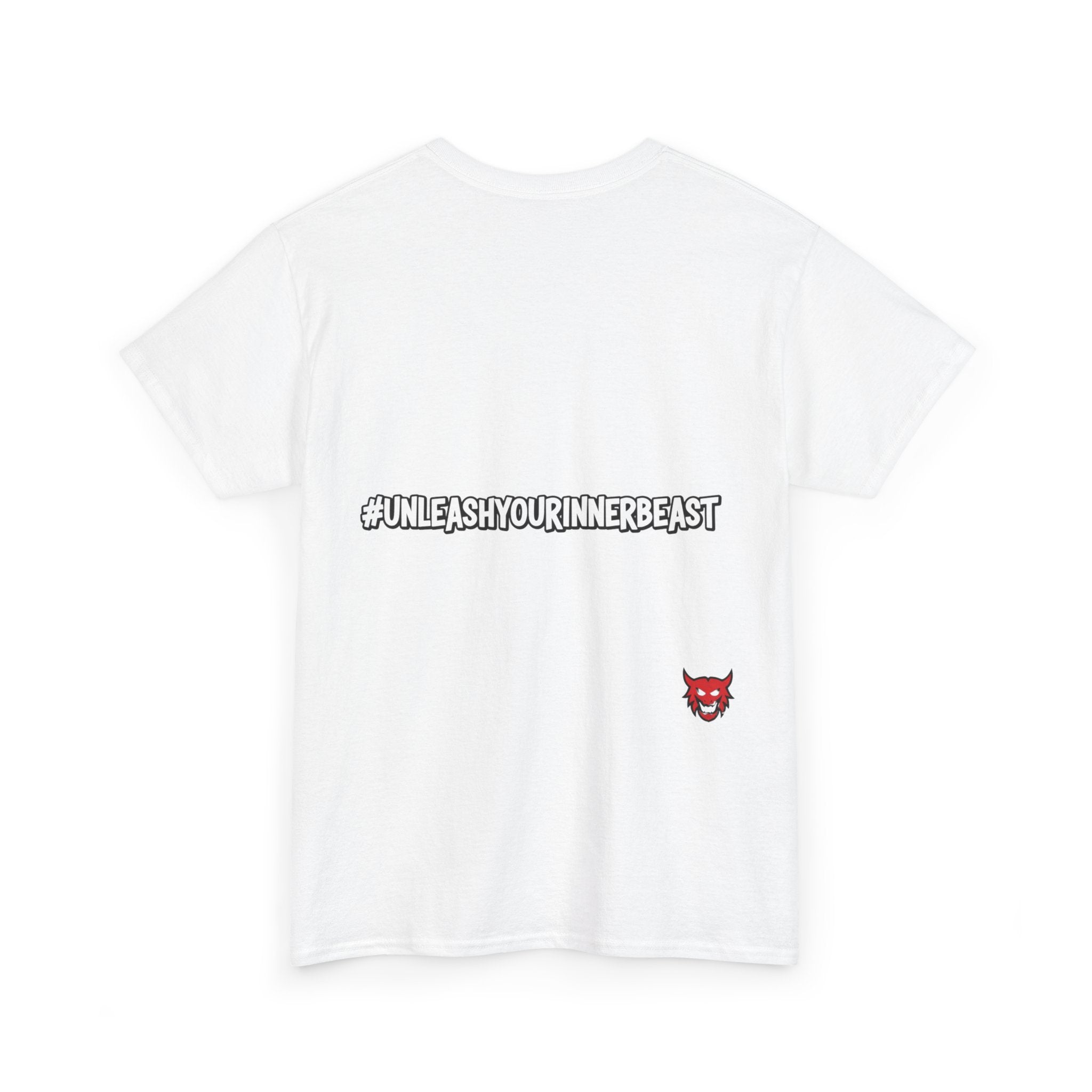 Embrace the Snarl Unisex Heavy Cotton Tee by Truly Great Life | Motivational Streetwear Graphic Shirt