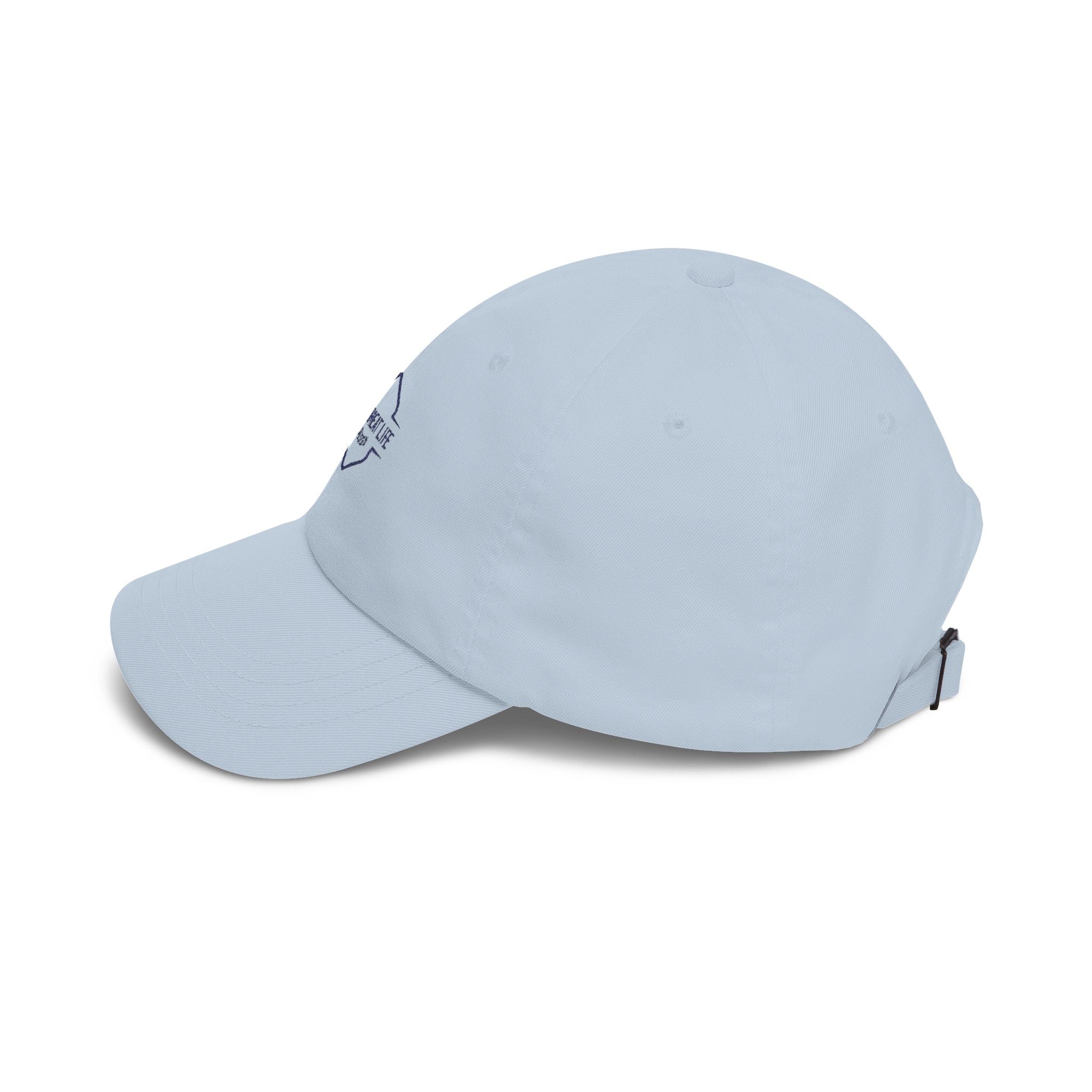 Classic Dad Cap - "Truly Great Life Design" Embroidered Minimal Logo Baseball Hat