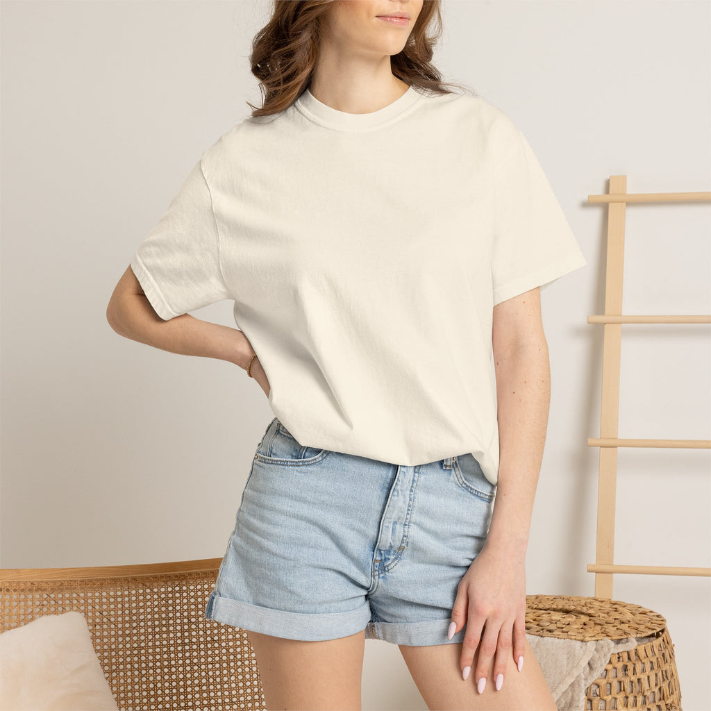 T-Shirt — 'Window Seat' Airplane Window Graphic Tee