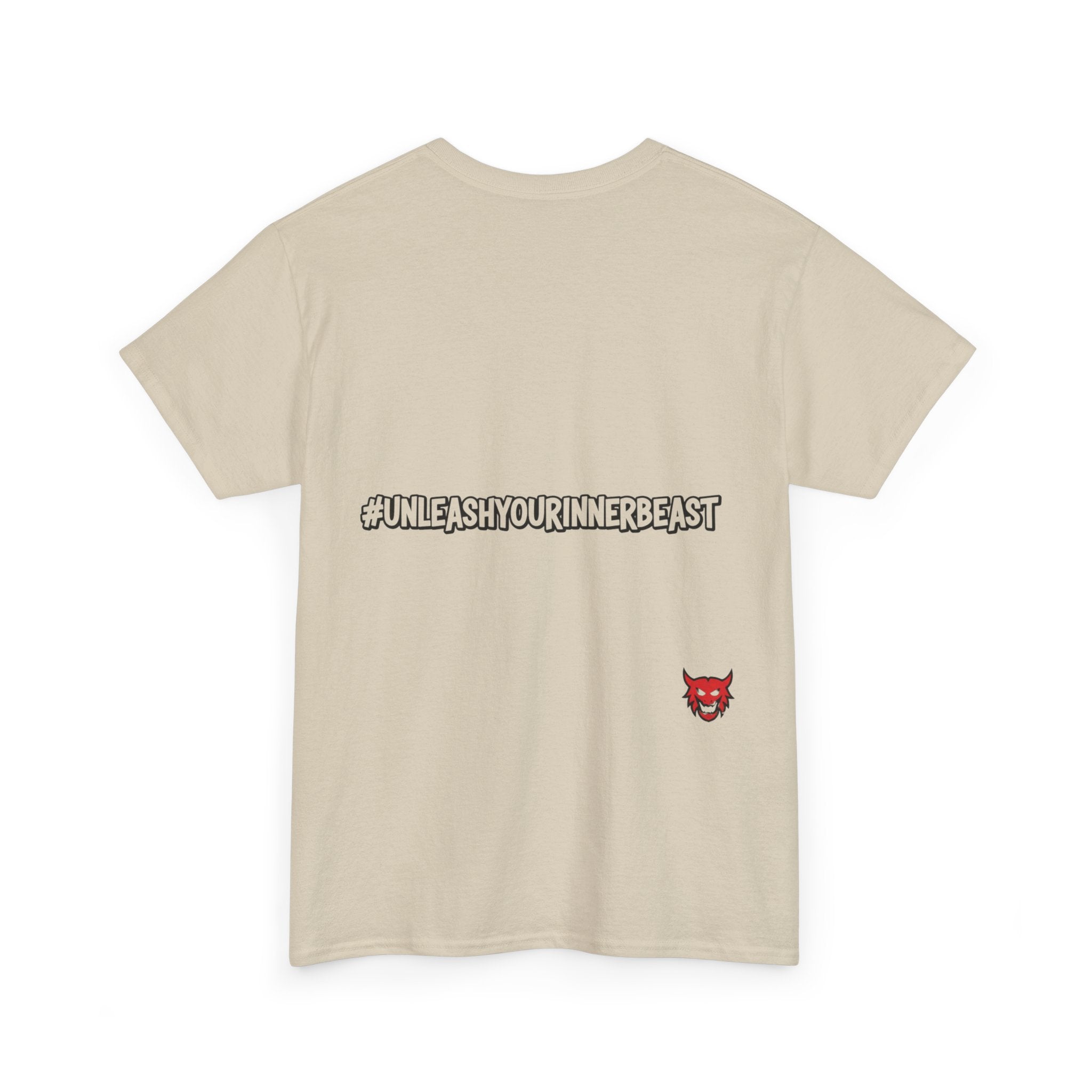 Embrace the Snarl Unisex Heavy Cotton Tee by Truly Great Life | Motivational Streetwear Graphic Shirt