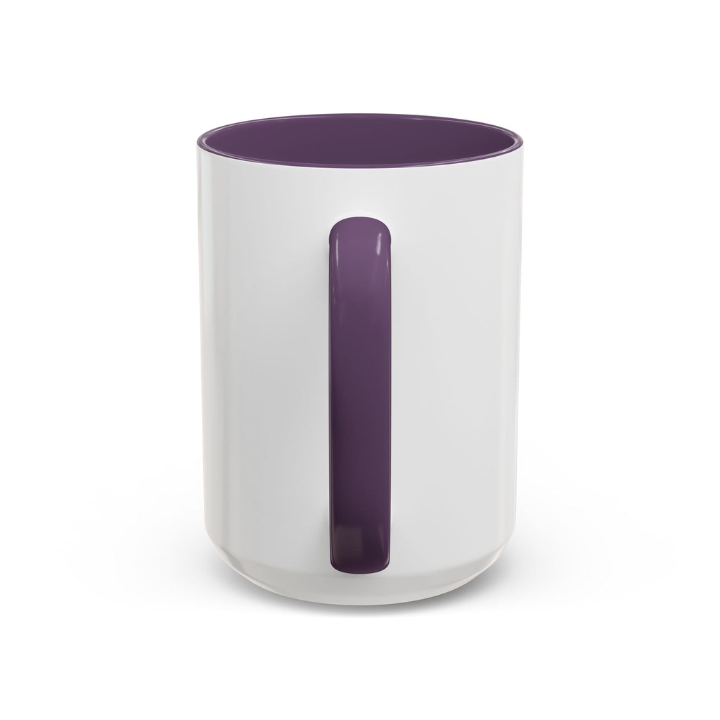 Coffee Mug - 'Future Me, Thanks You' Accent Ceramic Mug (11/15 oz)