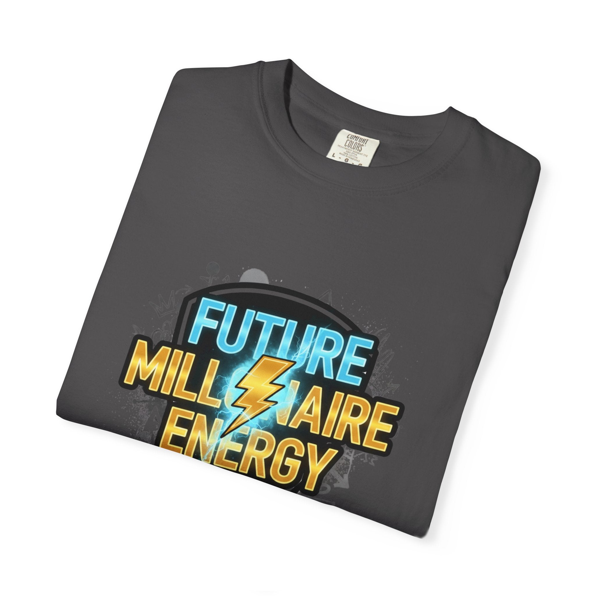 Future Millionaire Energy Softstyle T-Shirt | Motivational Unisex Tee by Truly Great Life, Entrepreneur Gift, Trendy Lifestyle Apparel