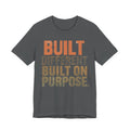 Built Different Softstyle Unisex Tee | Motivational Shirt for Entrepreneurs, Positive Vibes Streetwear