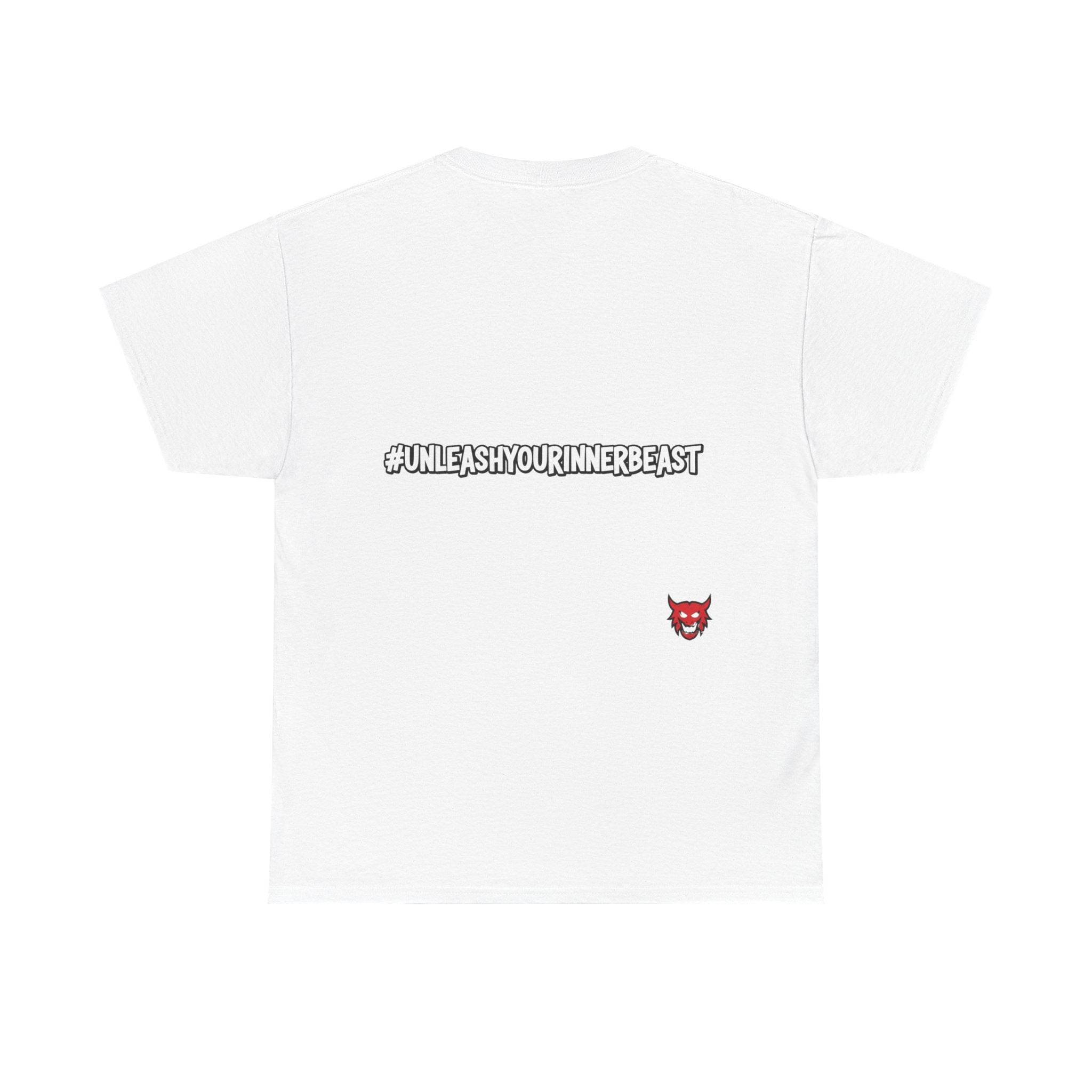 Embrace the Snarl Unisex Heavy Cotton Tee by Truly Great Life | Motivational Streetwear Graphic Shirt