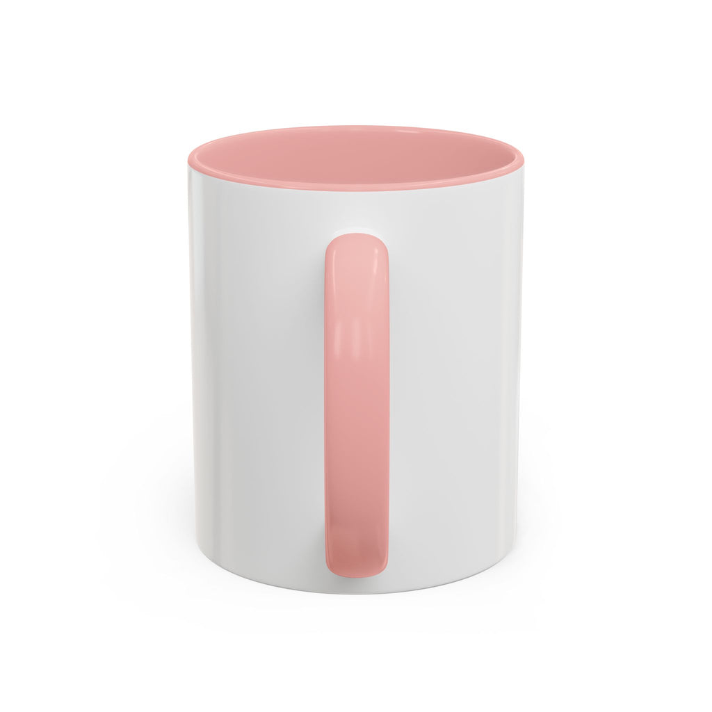 Coffee Mug - 'Future Me, Thanks You' Accent Ceramic Mug (11/15 oz)