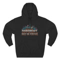 Built Different Built on Purpose Fleece Hoodie, Cozy Unisex Sweatshirt, Gift for Him or Her