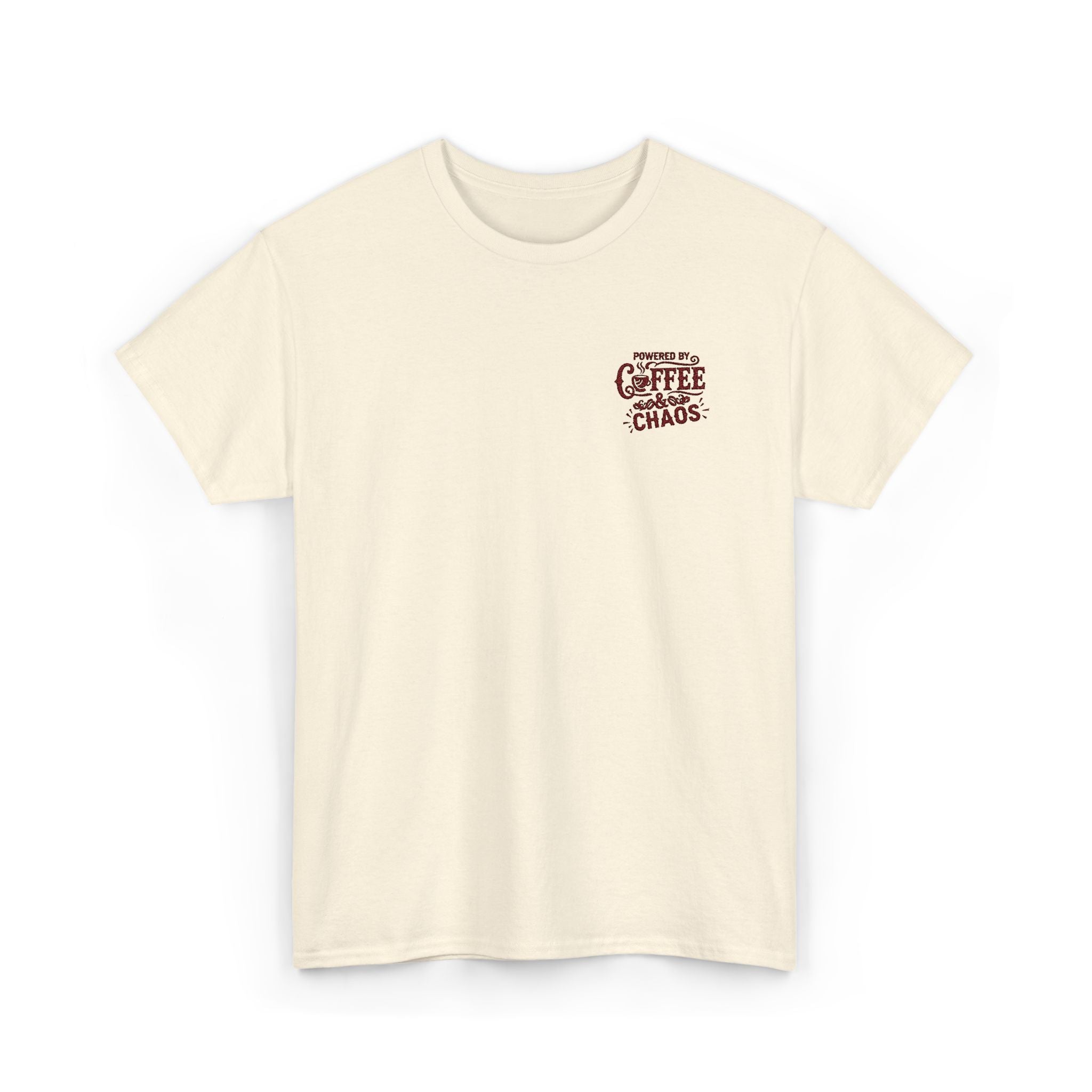 Truly Great Life - Unisex Heavy Cotton Tee | Motivational Coffee Lover Shirt, Funny Graphic T-Shirt, Positive Mindset Gift, Casual Wear