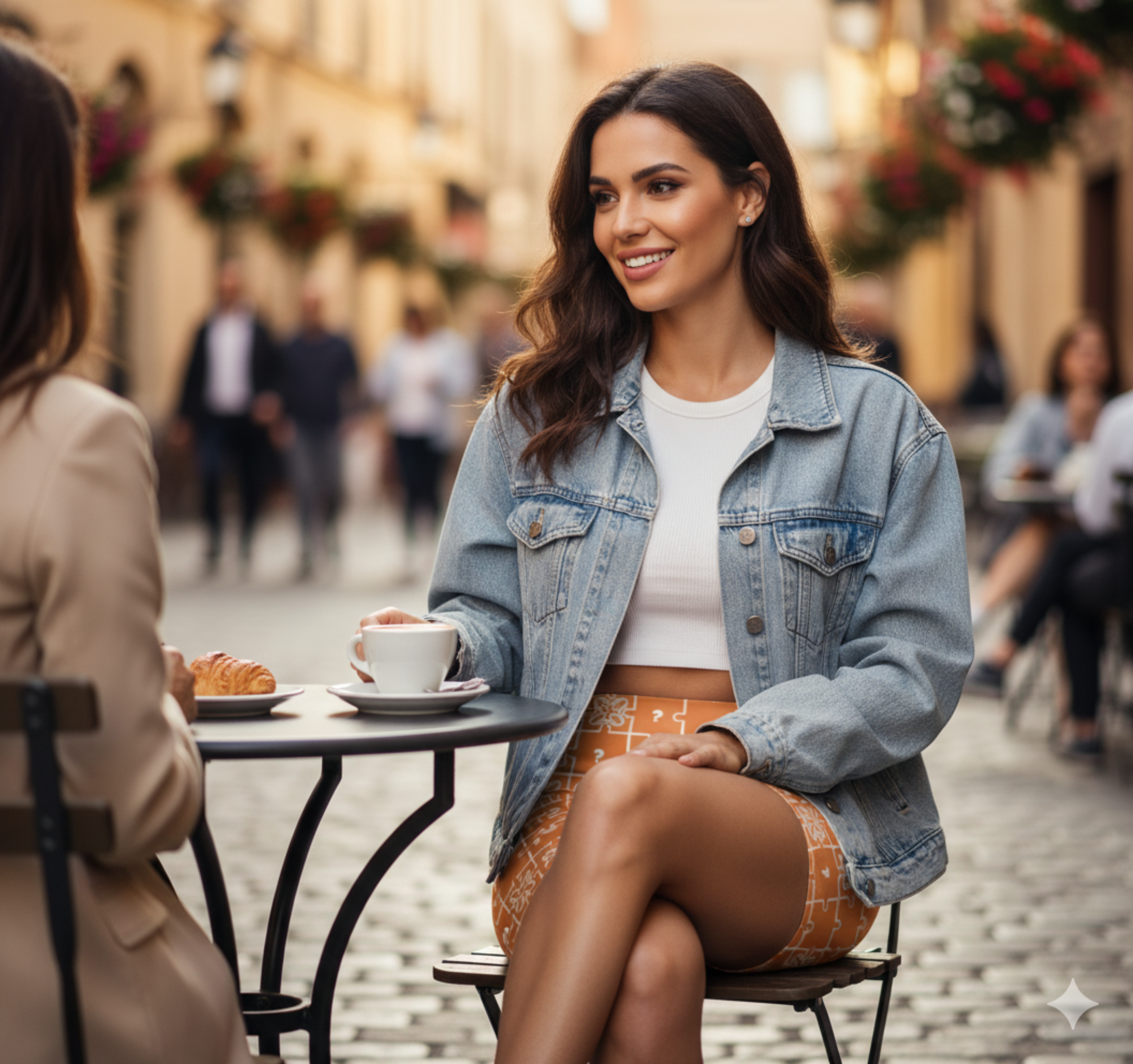 Playful Puzzle Pattern Shorts for Women | Artistic Casual Lounge Shorts, Fun Summer Gift by Truly Great Life