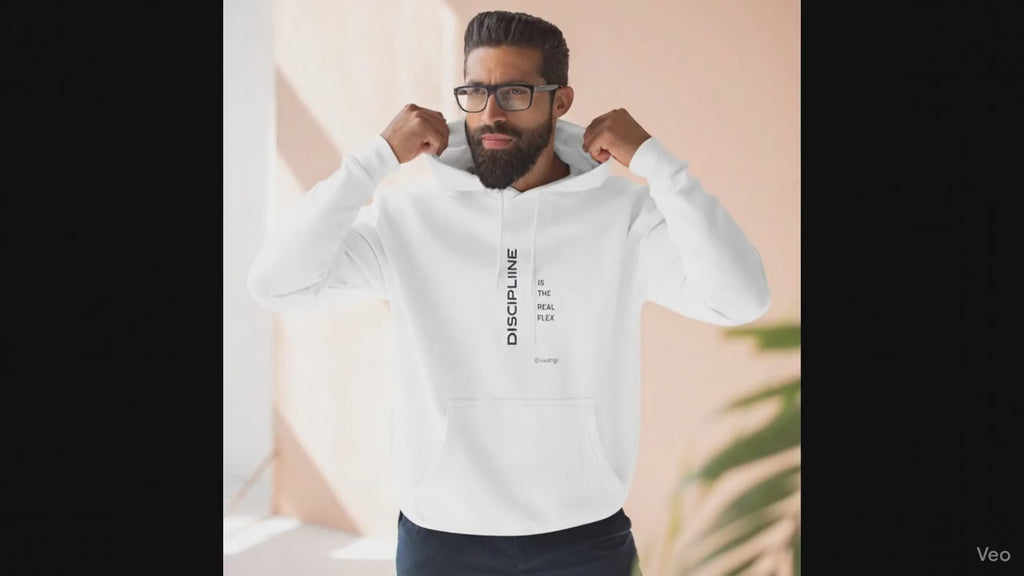 Discipline Is the New Flex Sweatshirt | Premium Fleece Motivational Streetwear Pullover for Men & Women by Truly Great Life