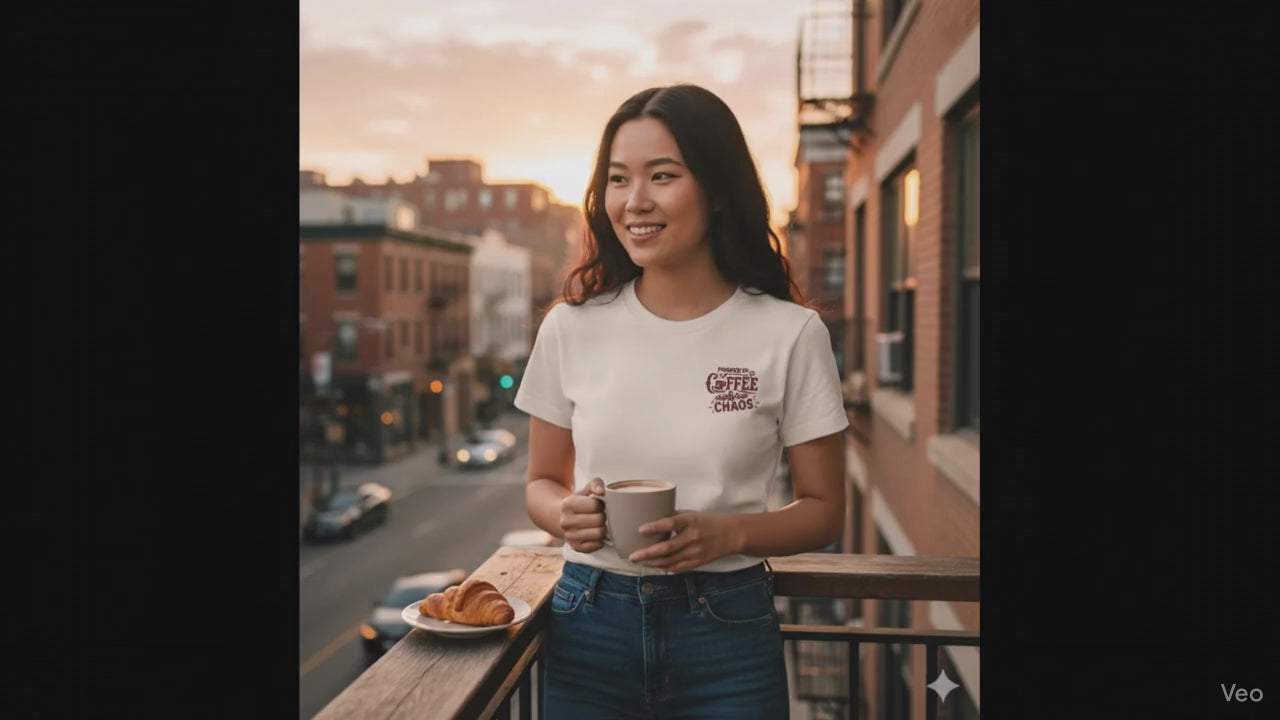 Truly Great Life - Unisex Heavy Cotton Tee | Motivational Coffee Lover Shirt, Funny Graphic T-Shirt, Positive Mindset Gift, Casual Wear