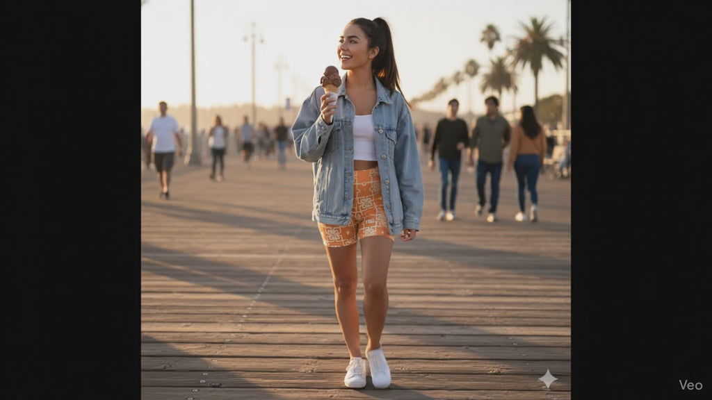 Playful Puzzle Pattern Shorts for Women | Artistic Casual Lounge Shorts, Fun Summer Gift by Truly Great Life